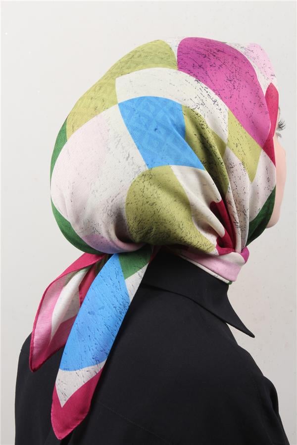 Nirvana Soft Eşarp 8115-3 Şeker Pembe