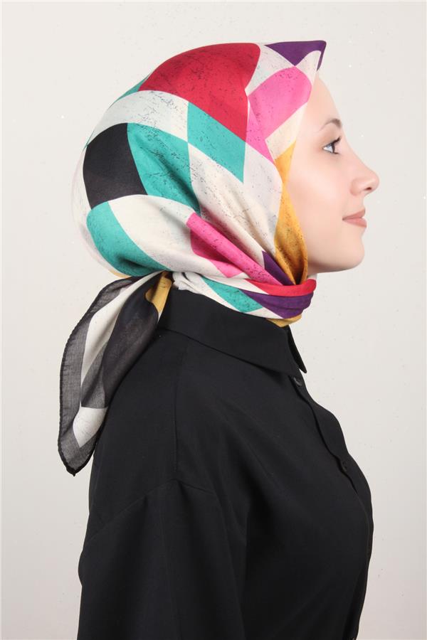 Nirvana Soft Eşarp 8115-5 Siyah