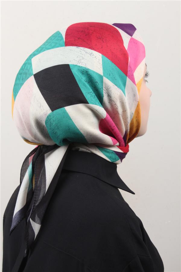 Nirvana Soft Eşarp 8115-5 Siyah