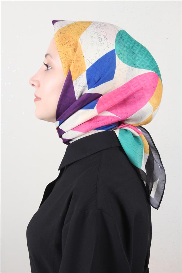 Nirvana Soft Eşarp 8115-5 Siyah