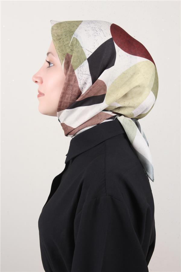 Nirvana Soft Eşarp 8115-8 Haki