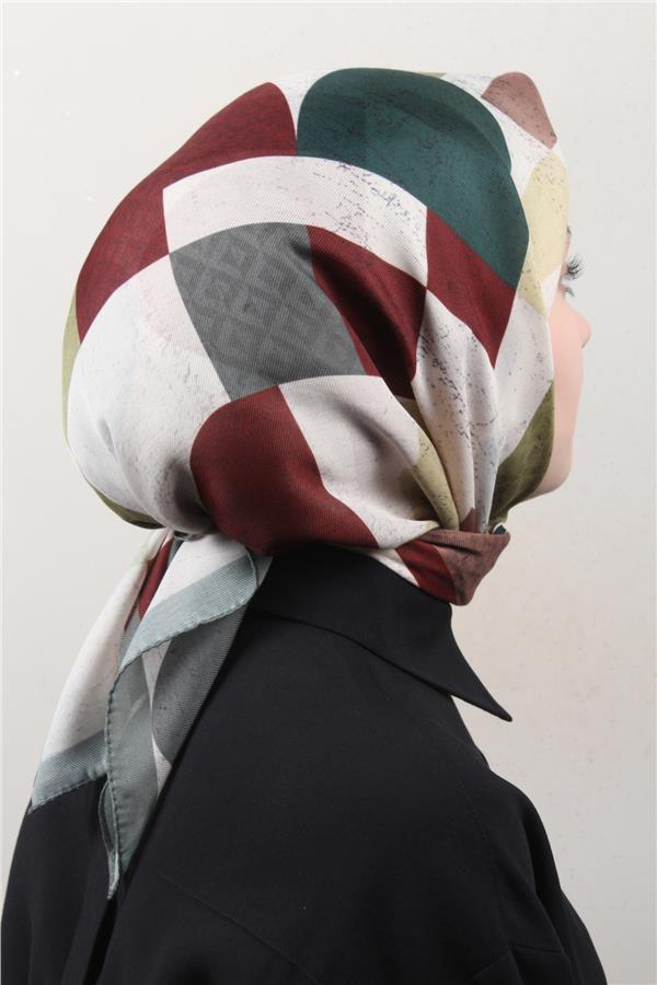 Nirvana Soft Eşarp 8115-8 Haki