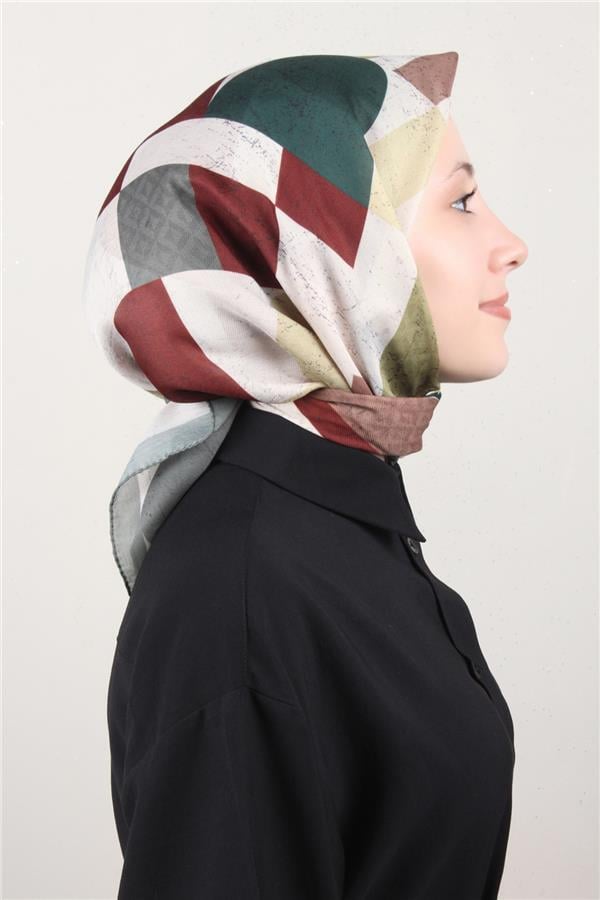 Nirvana Soft Eşarp 8115-8 Haki