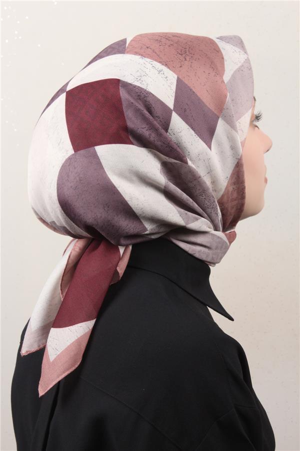 Nirvana Soft Eşarp 8115-9 Pudra