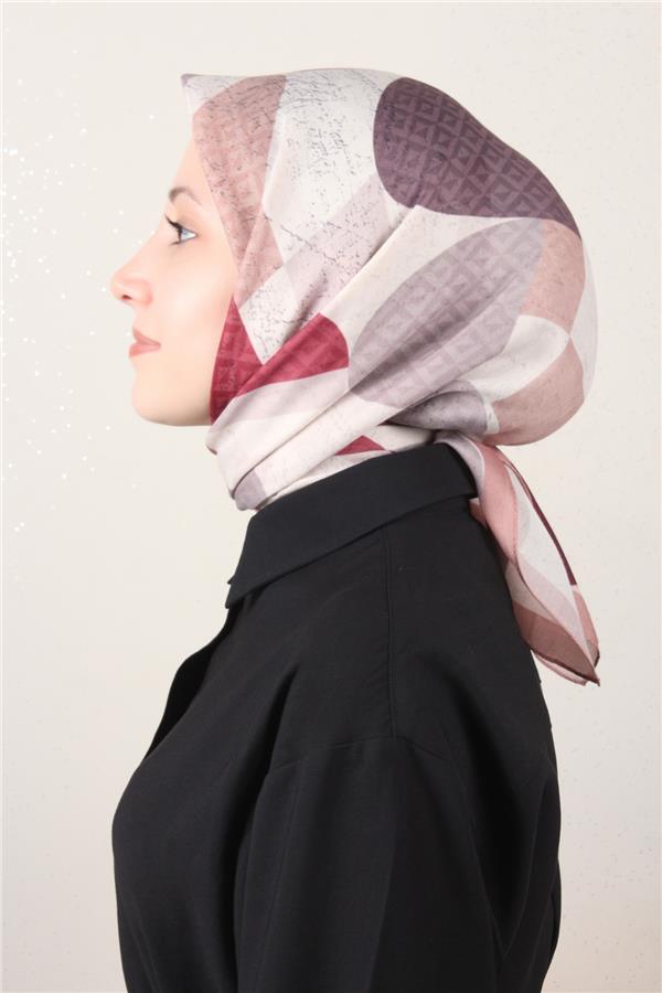 Nirvana Soft Eşarp 8115-9 Pudra