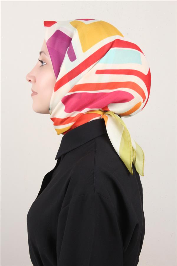 Nirvana Soft Eşarp 8116-1 Olive