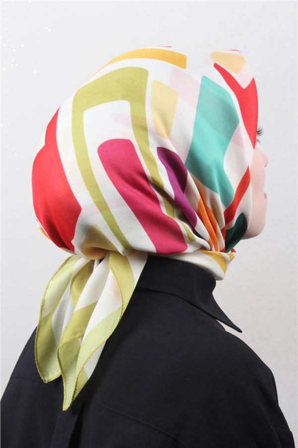 Nirvana Soft Eşarp 8116-1 Olive