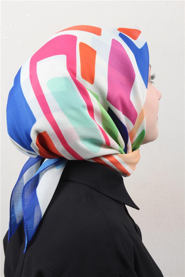 Nirvana Soft Eşarp 8116-11 Gece Mavisi