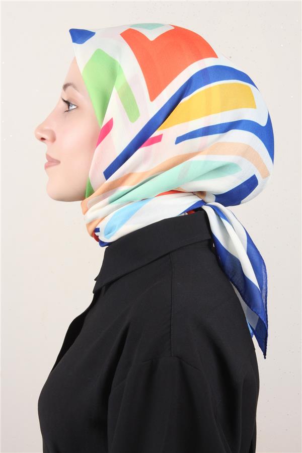 Nirvana Soft Eşarp 8116-11 Gece Mavisi