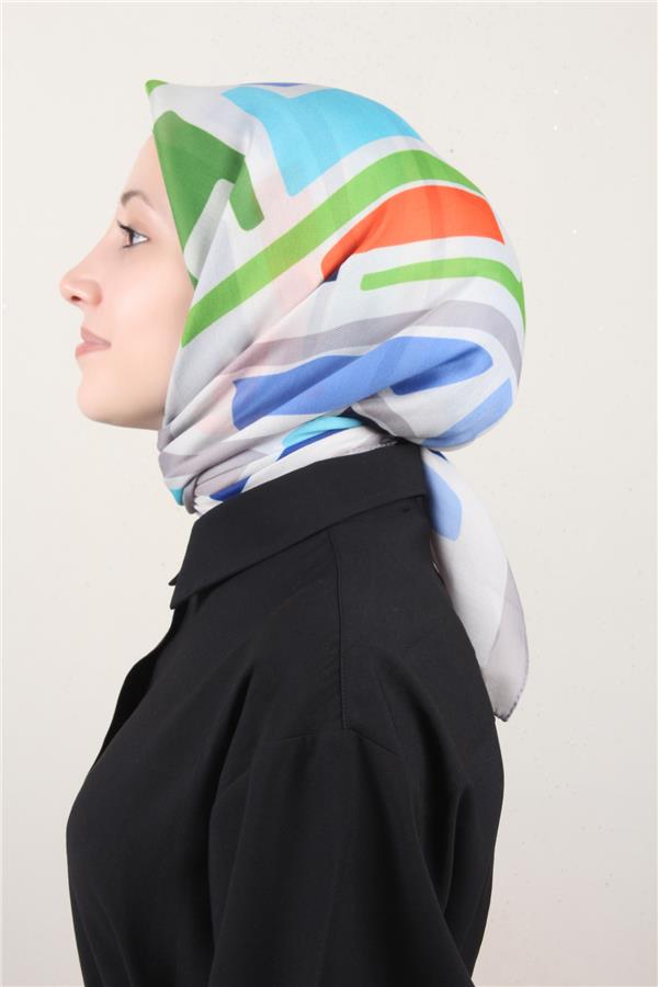 Nirvana Soft Eşarp 8116-13 Gri