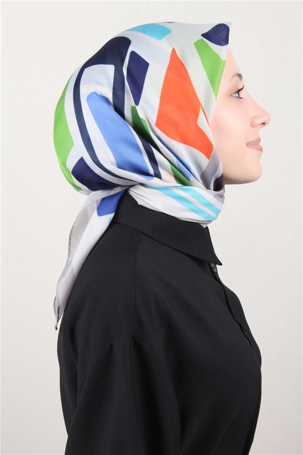 Nirvana Soft Eşarp 8116-13 Gri