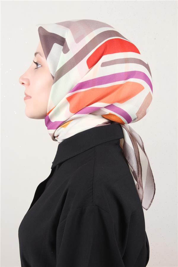 Nirvana Soft Eşarp 8116-2 Sütlü Kahve