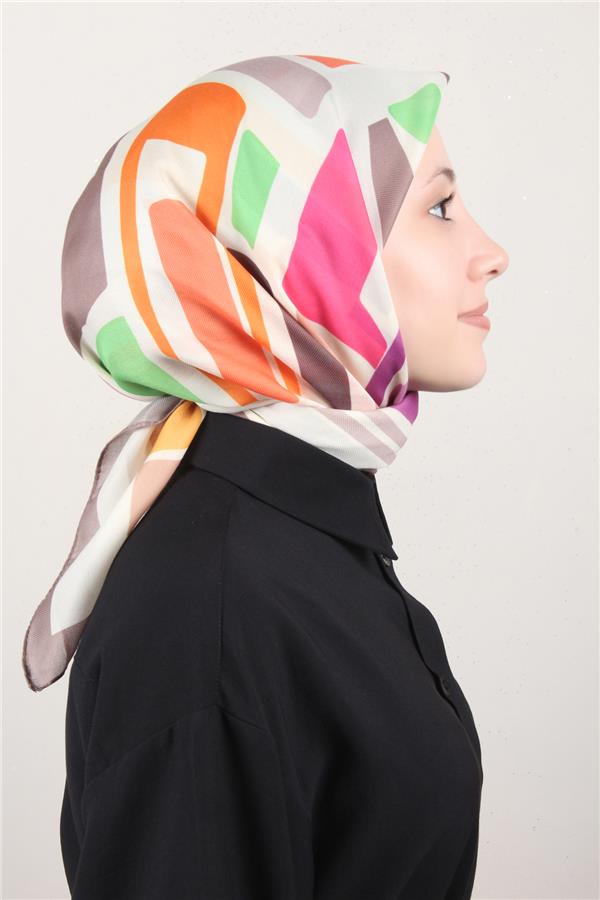 Nirvana Soft Eşarp 8116-2 Sütlü Kahve