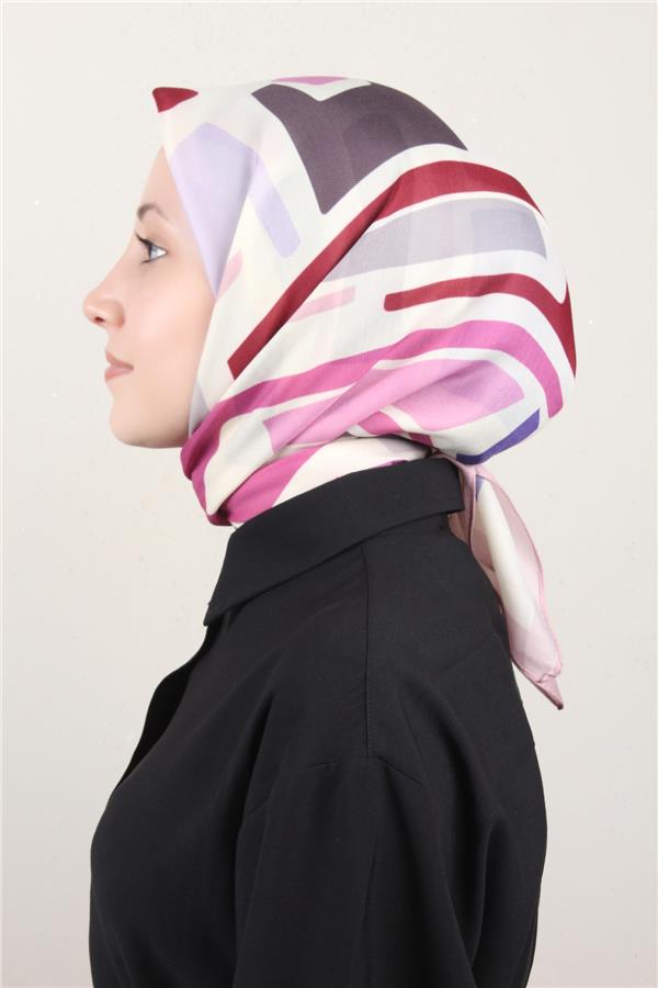 Nirvana Soft Eşarp 8116-4 Pudra