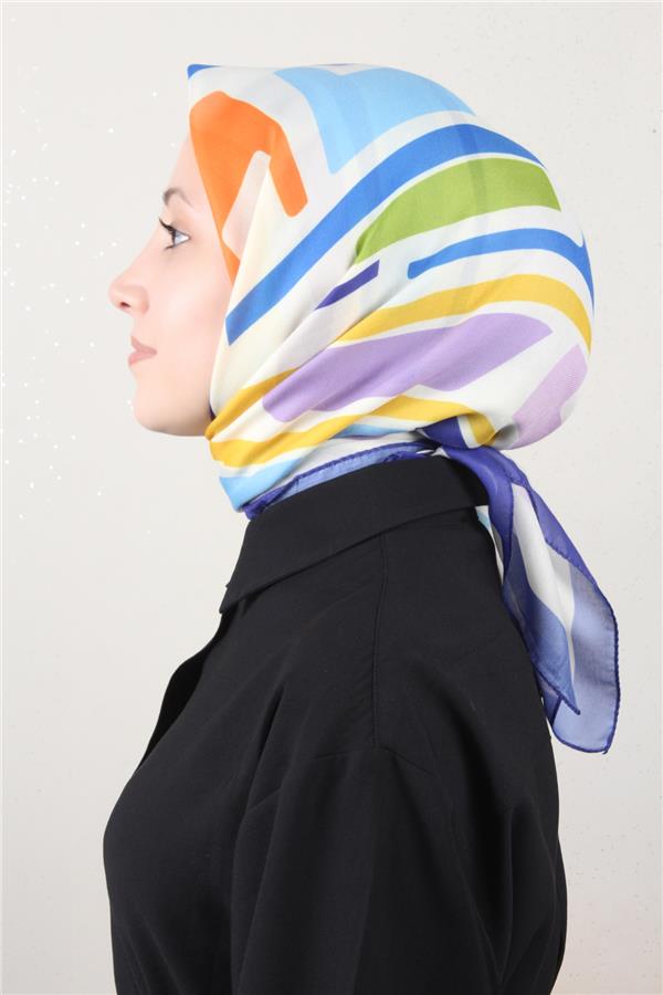 Nirvana Soft Eşarp 8116-5 Mor