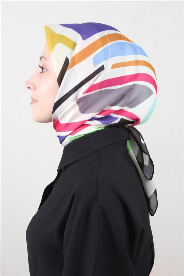 Nirvana Soft Eşarp 8116-6 Siyah