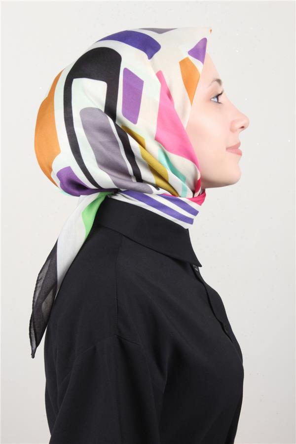 Nirvana Soft Eşarp 8116-6 Siyah