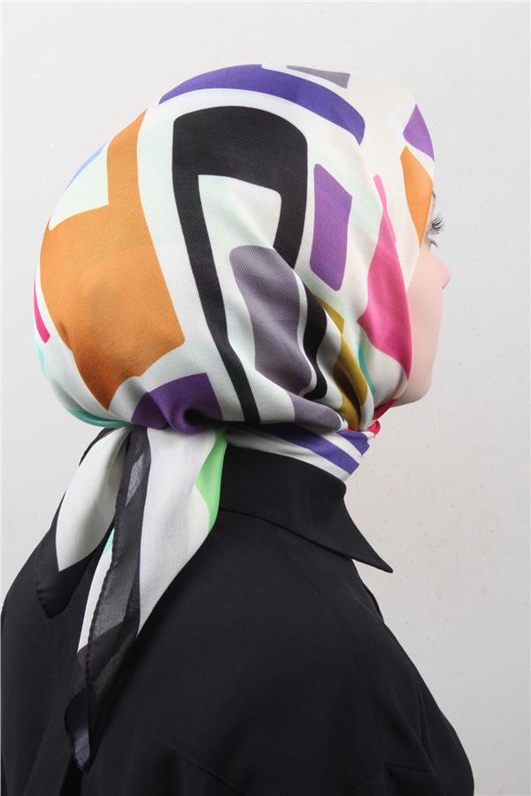 Nirvana Soft Eşarp 8116-6 Siyah