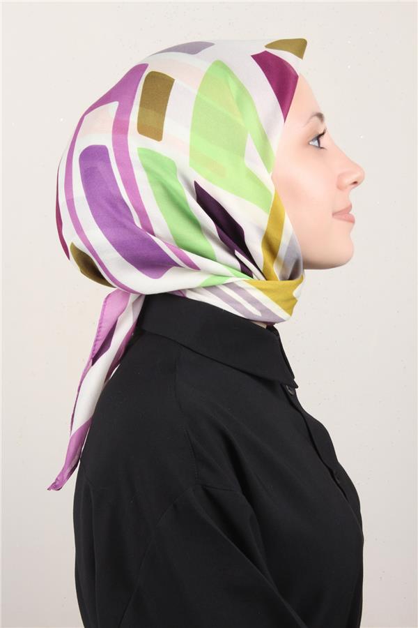 Nirvana Soft Eşarp 8116-9 Lila