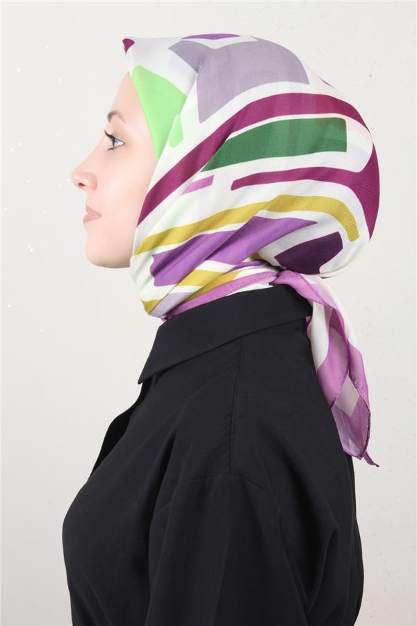 Nirvana Soft Eşarp 8116-9 Lila