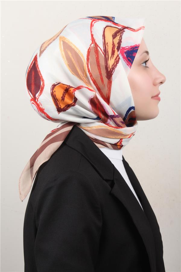 Nirvana Soft Eşarp 8117-10 Sütlü Kahve