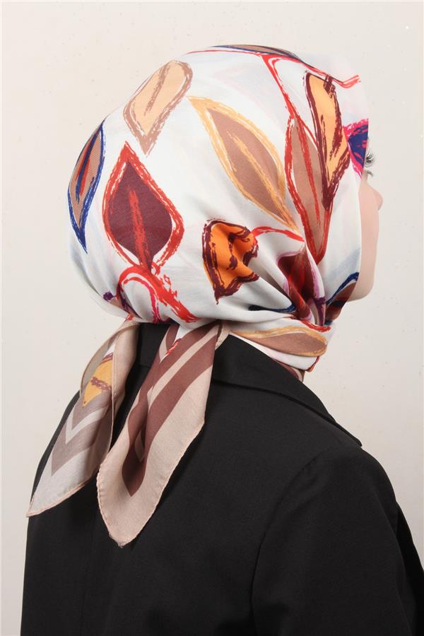 Nirvana Soft Eşarp 8117-10 Sütlü Kahve