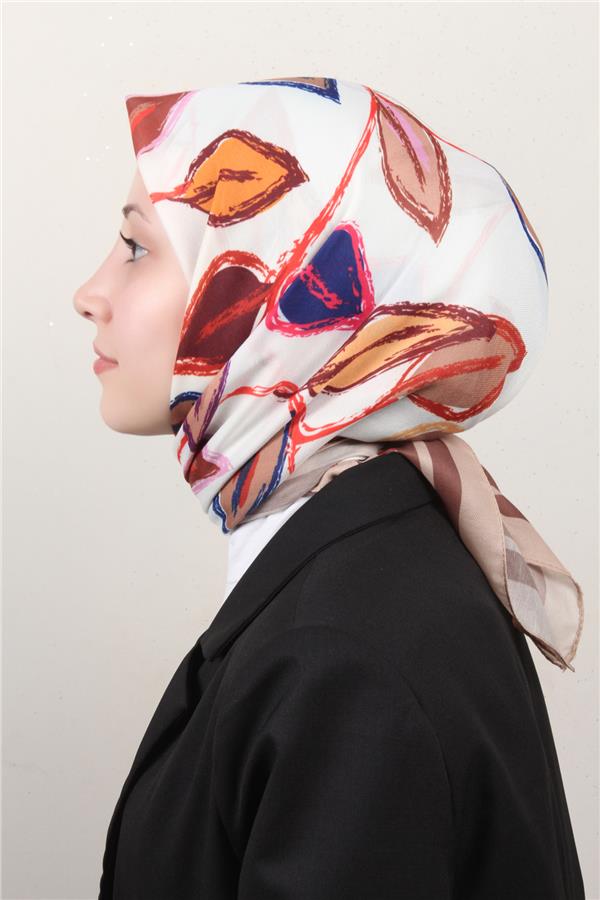 Nirvana Soft Eşarp 8117-10 Sütlü Kahve