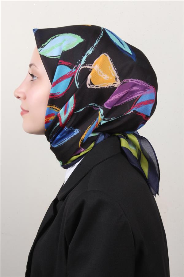 Nirvana Soft Eşarp 8117-11 Lacivert