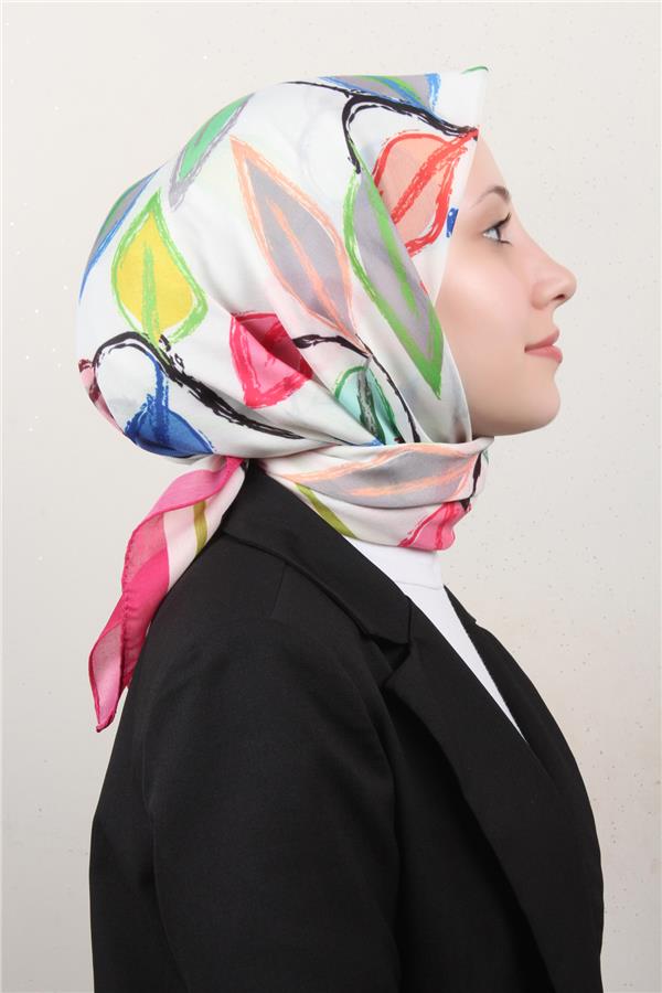 Nirvana Soft Eşarp 8117-12 Şeker Pembe