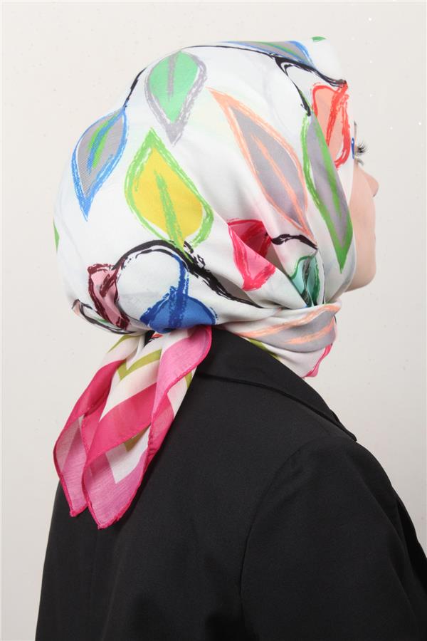 Nirvana Soft Eşarp 8117-12 Şeker Pembe