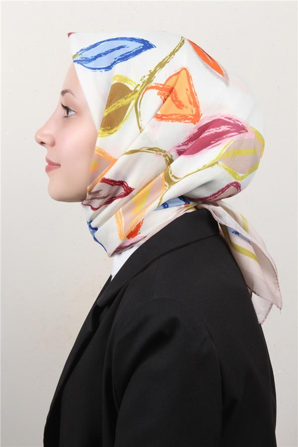 Nirvana Soft Eşarp 8117-13 Bej