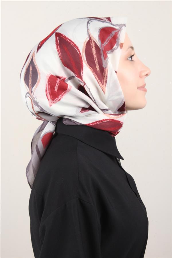 Nirvana Soft Eşarp 8117-2 Füme