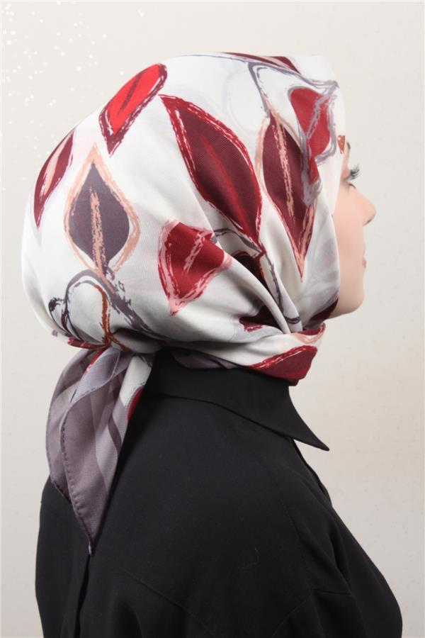 Nirvana Soft Eşarp 8117-2 Füme