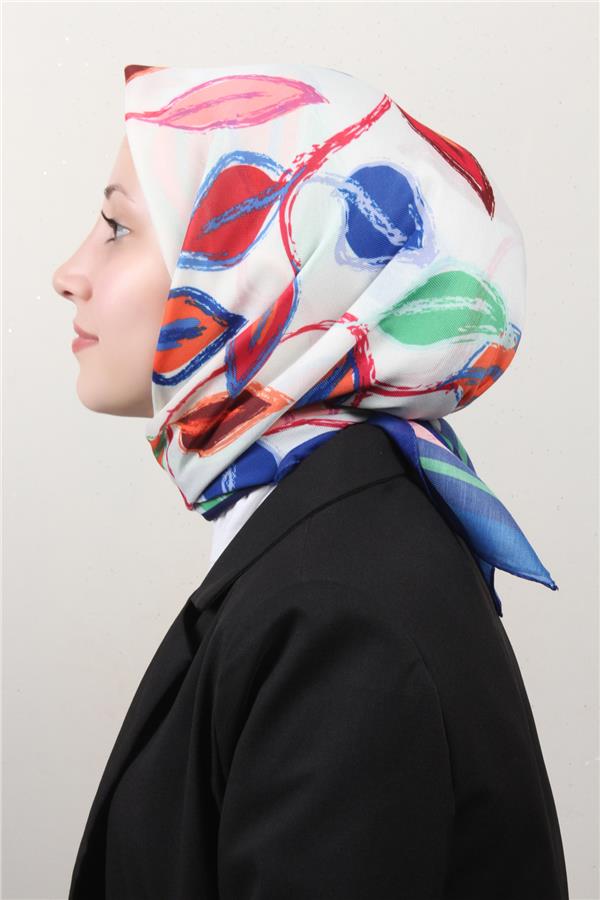 Nirvana Soft Eşarp 8117-5 Gece Mavisi