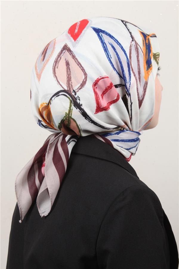 Nirvana Soft Eşarp 8117-6 Vizon