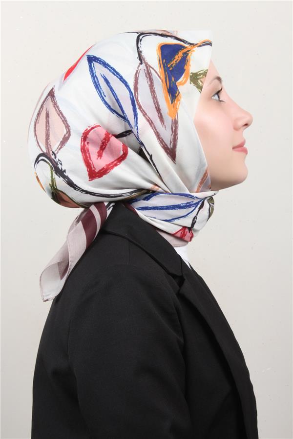 Nirvana Soft Eşarp 8117-6 Vizon