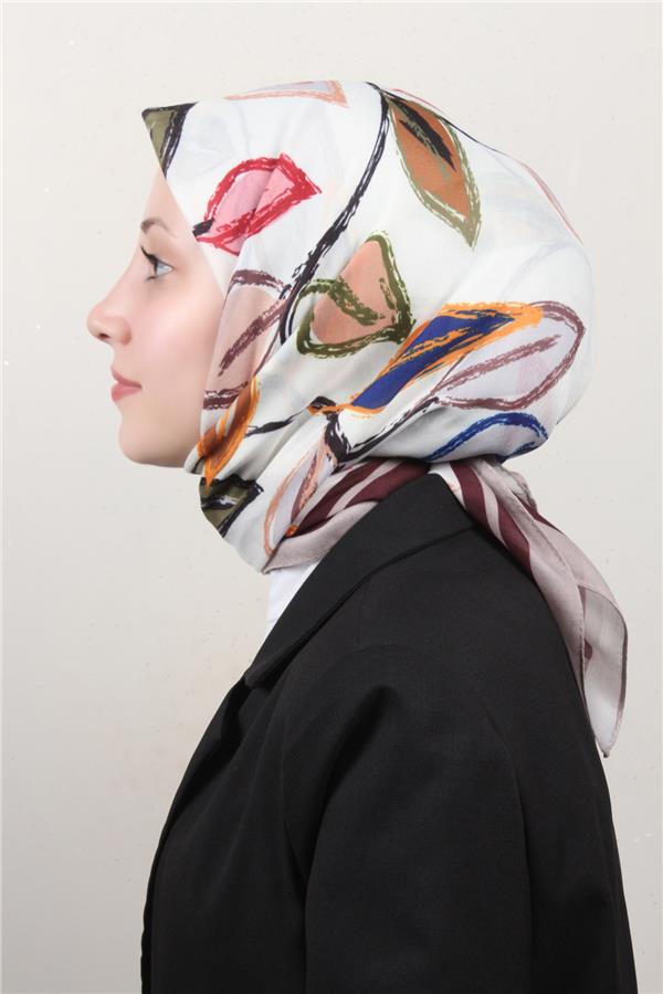 Nirvana Soft Eşarp 8117-6 Vizon