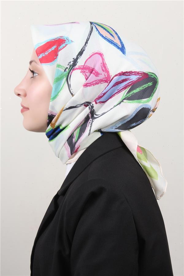 Nirvana Soft Eşarp 8117-7 Fısıtık Yeşili