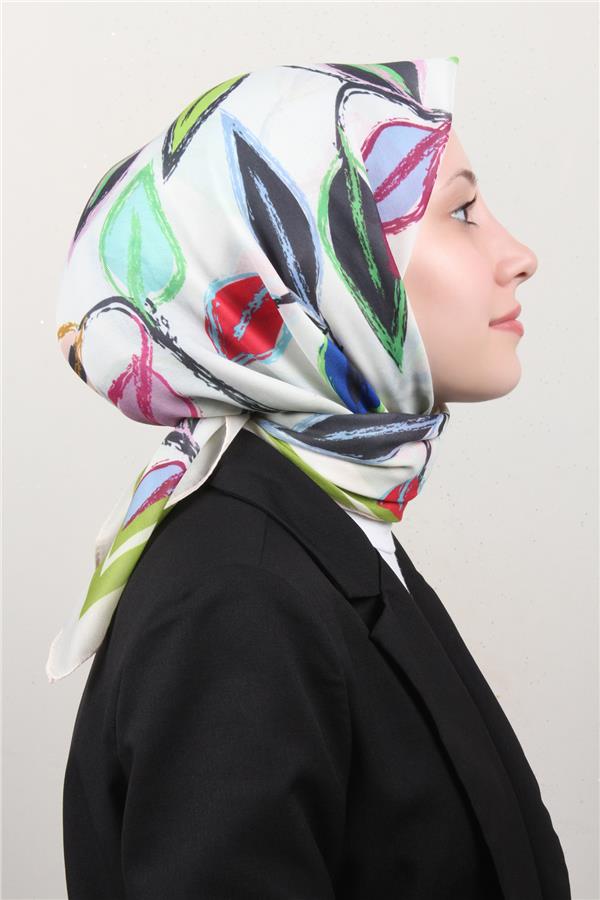 Nirvana Soft Eşarp 8117-7 Fısıtık Yeşili