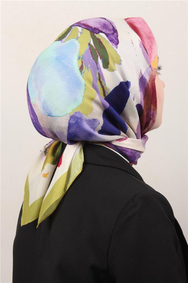 Nirvana Soft Eşarp 8118-1 Olive