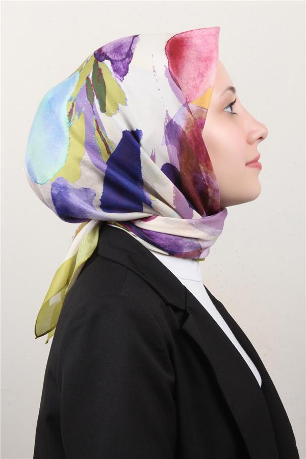 Nirvana Soft Eşarp 8118-1 Olive