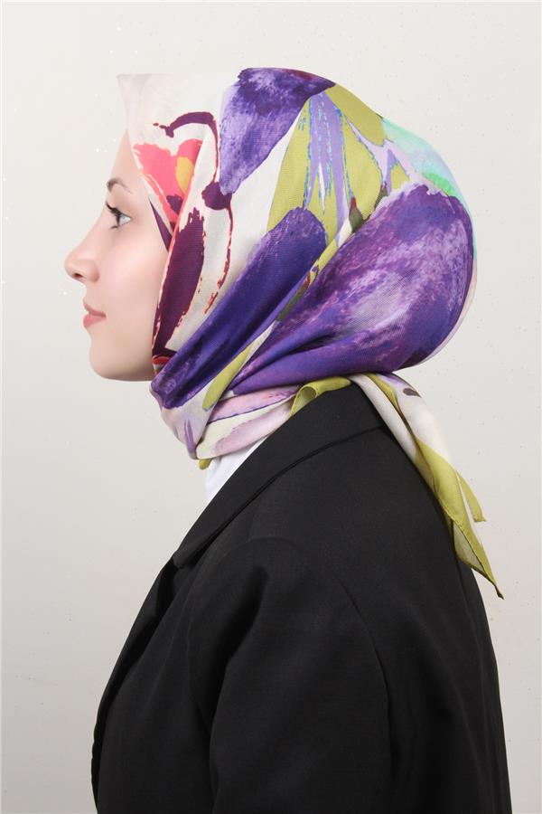 Nirvana Soft Eşarp 8118-1 Olive