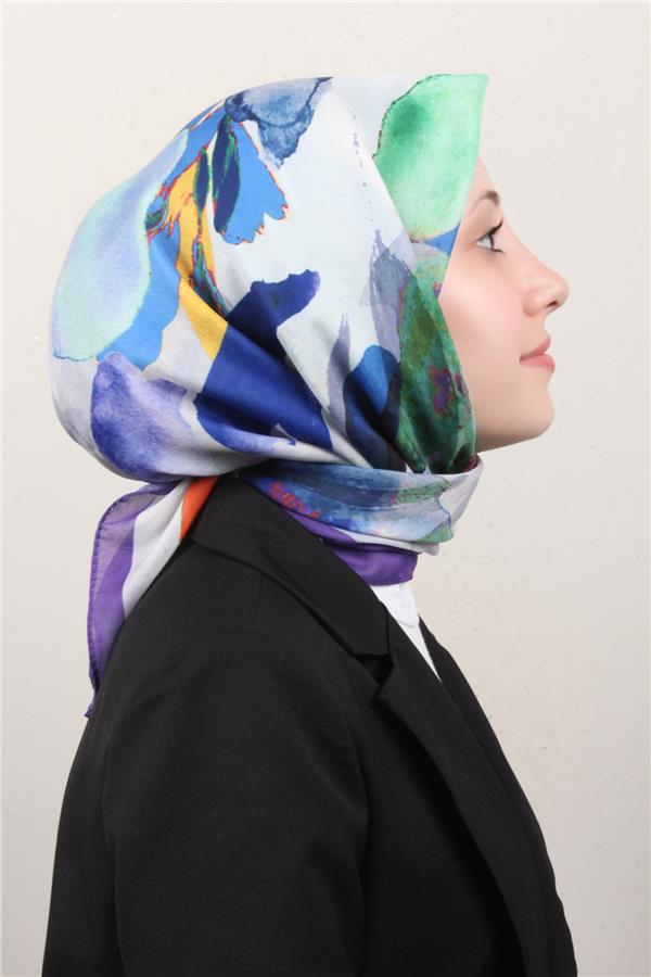 Nirvana Soft Eşarp 8118-10 Mor