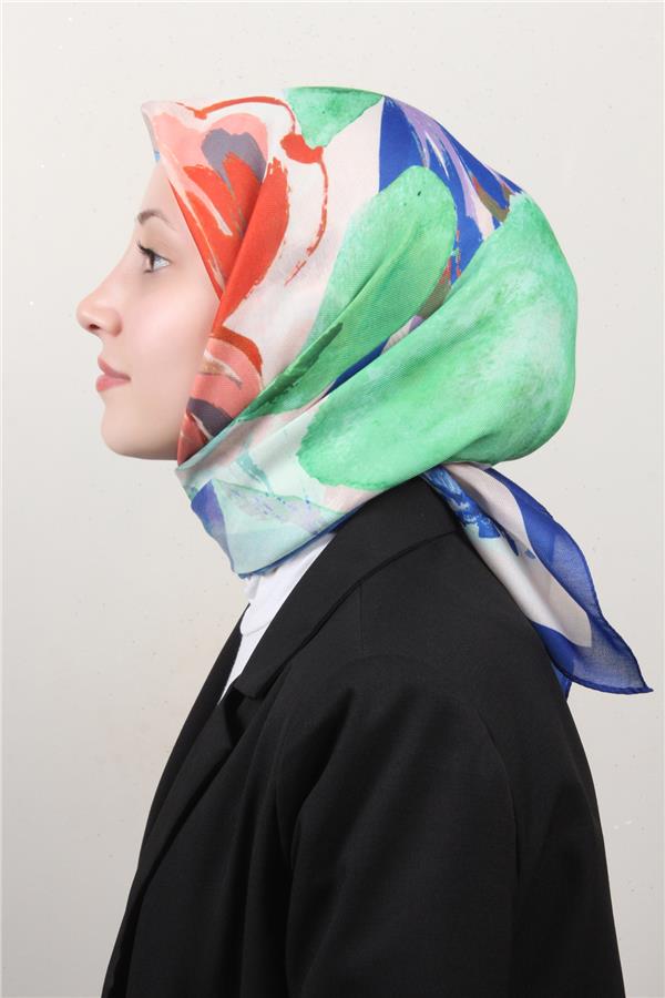 Nirvana Soft Eşarp 8118-11 Gece Mavisi