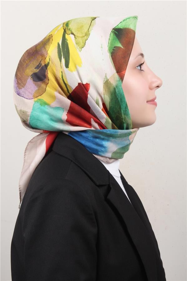 Nirvana Soft Eşarp 8118-12 Bej