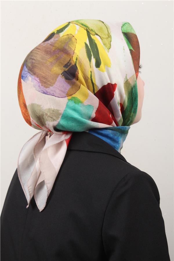 Nirvana Soft Eşarp 8118-12 Bej