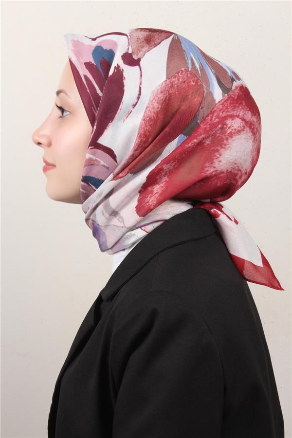 Nirvana Soft Eşarp 8118-2 Bordo