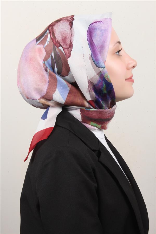 Nirvana Soft Eşarp 8118-2 Bordo