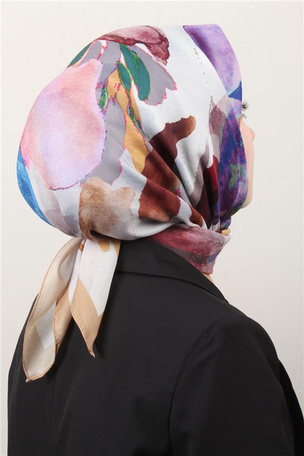 Nirvana Soft Eşarp 8118-3 Gold