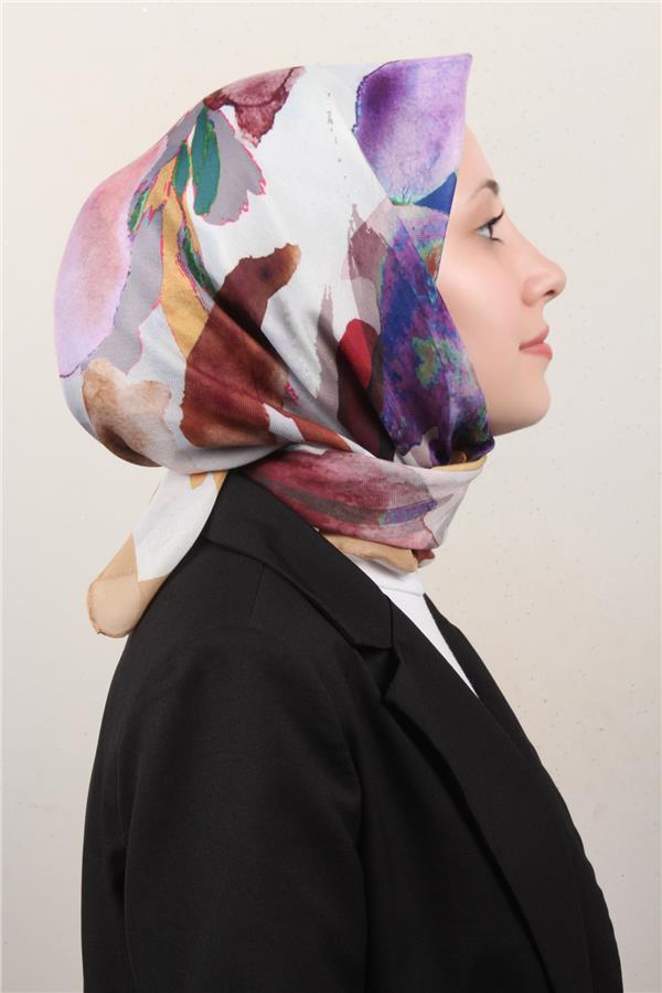 Nirvana Soft Eşarp 8118-3 Gold